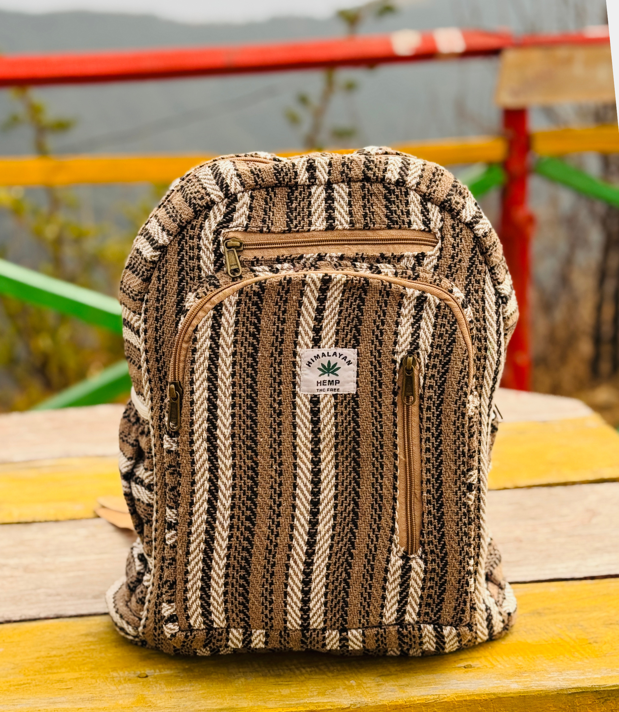 Big Hemp Bagpack