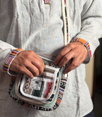 Hemp Side Bag - Small Multicolor
