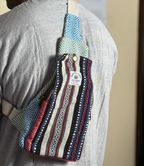 Hemp Chest Bag -Mix Color