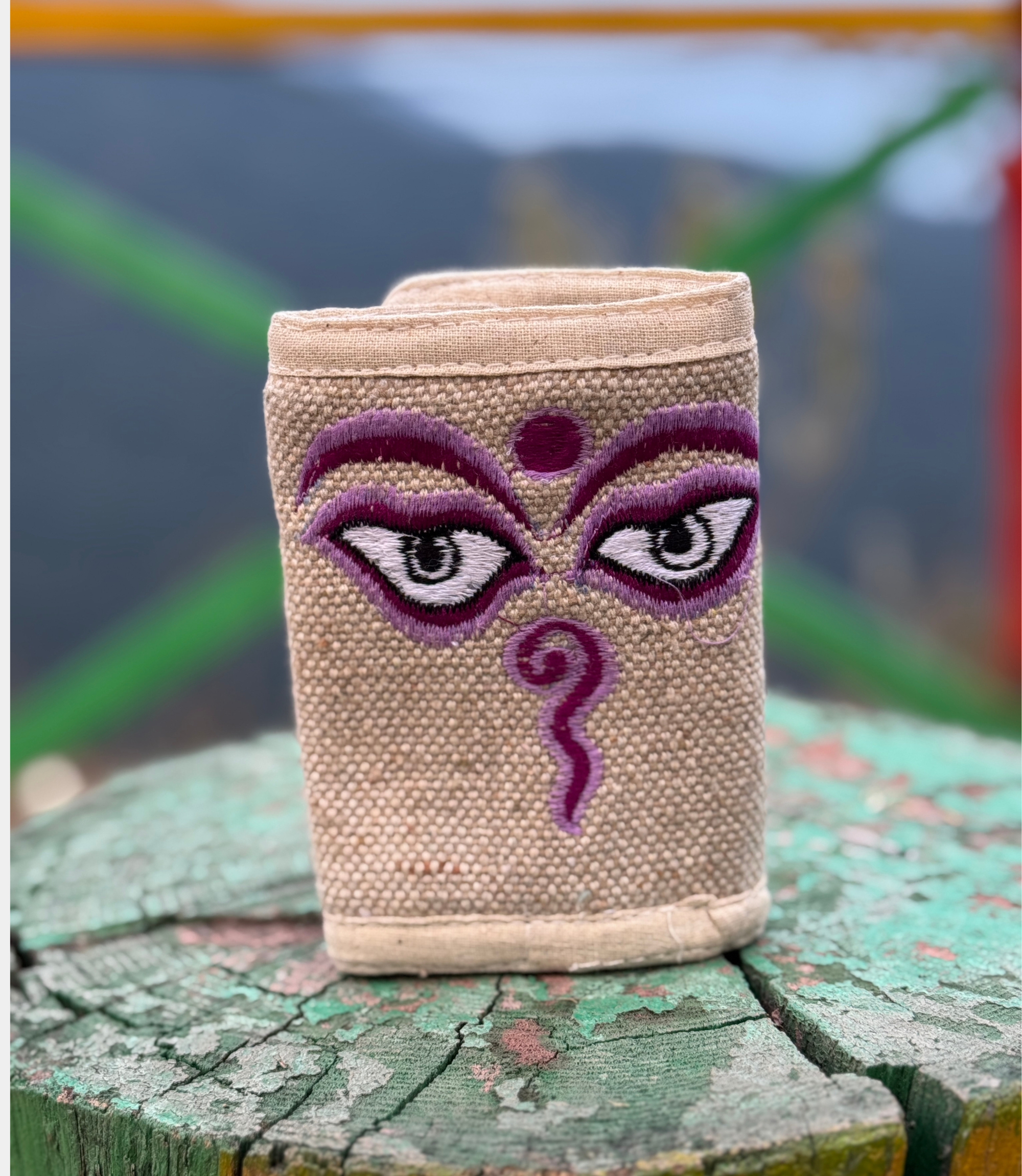 Hemp Wallet Third Eye