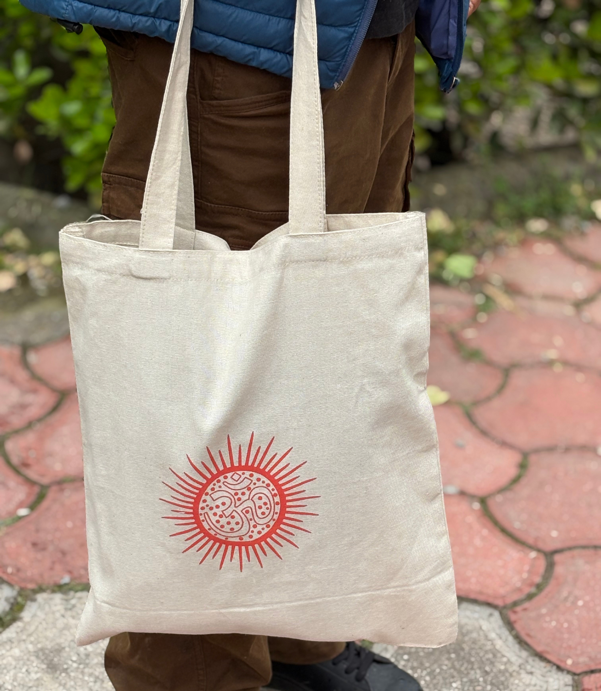 Canvas Tote Bag - OM