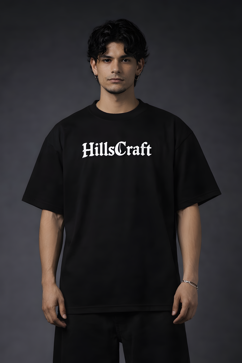 ZORO Oversized Tee - Black