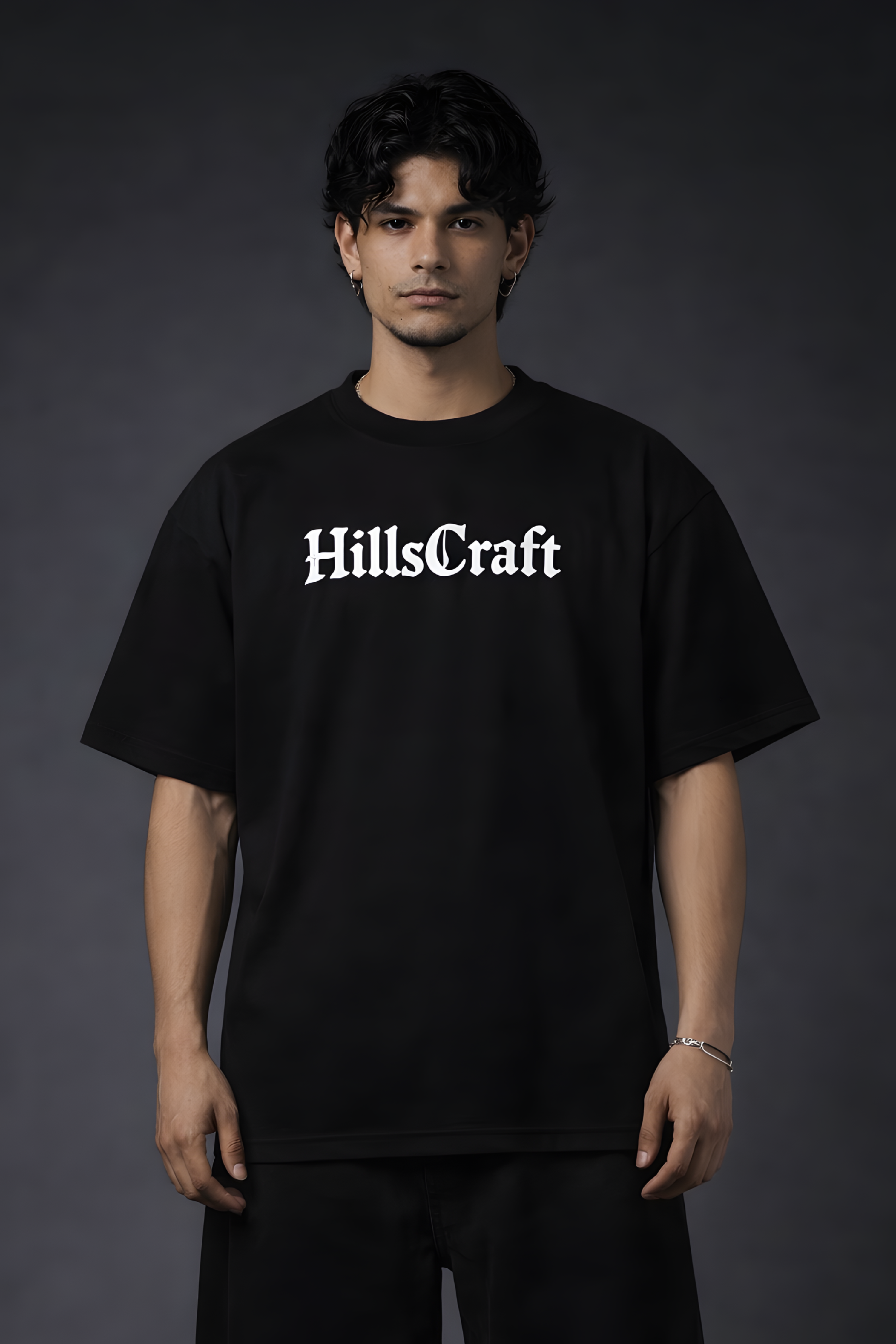 ZORO Oversized Tee - Black