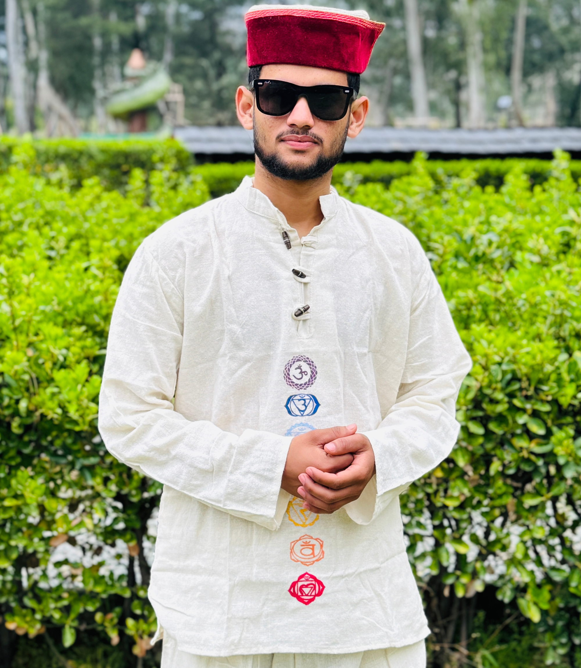 7 Chakara Kurta