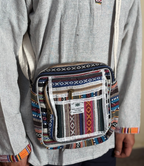 Hemp Side Bag - Mix Color