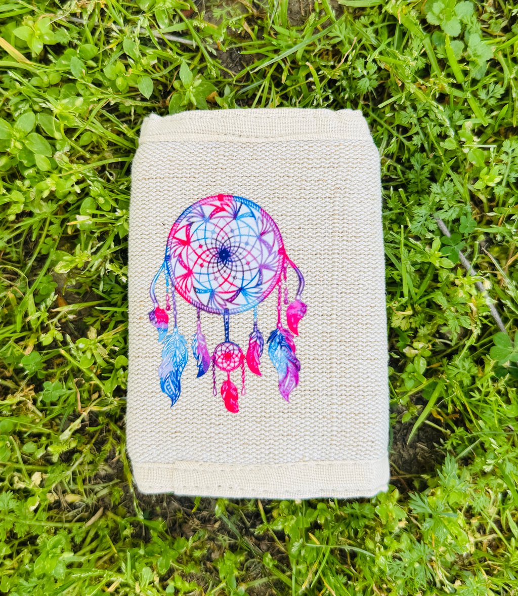 Dream Catcher Hemp Wallet