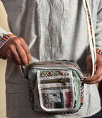 Hemp Side Bag - Small Multicolor