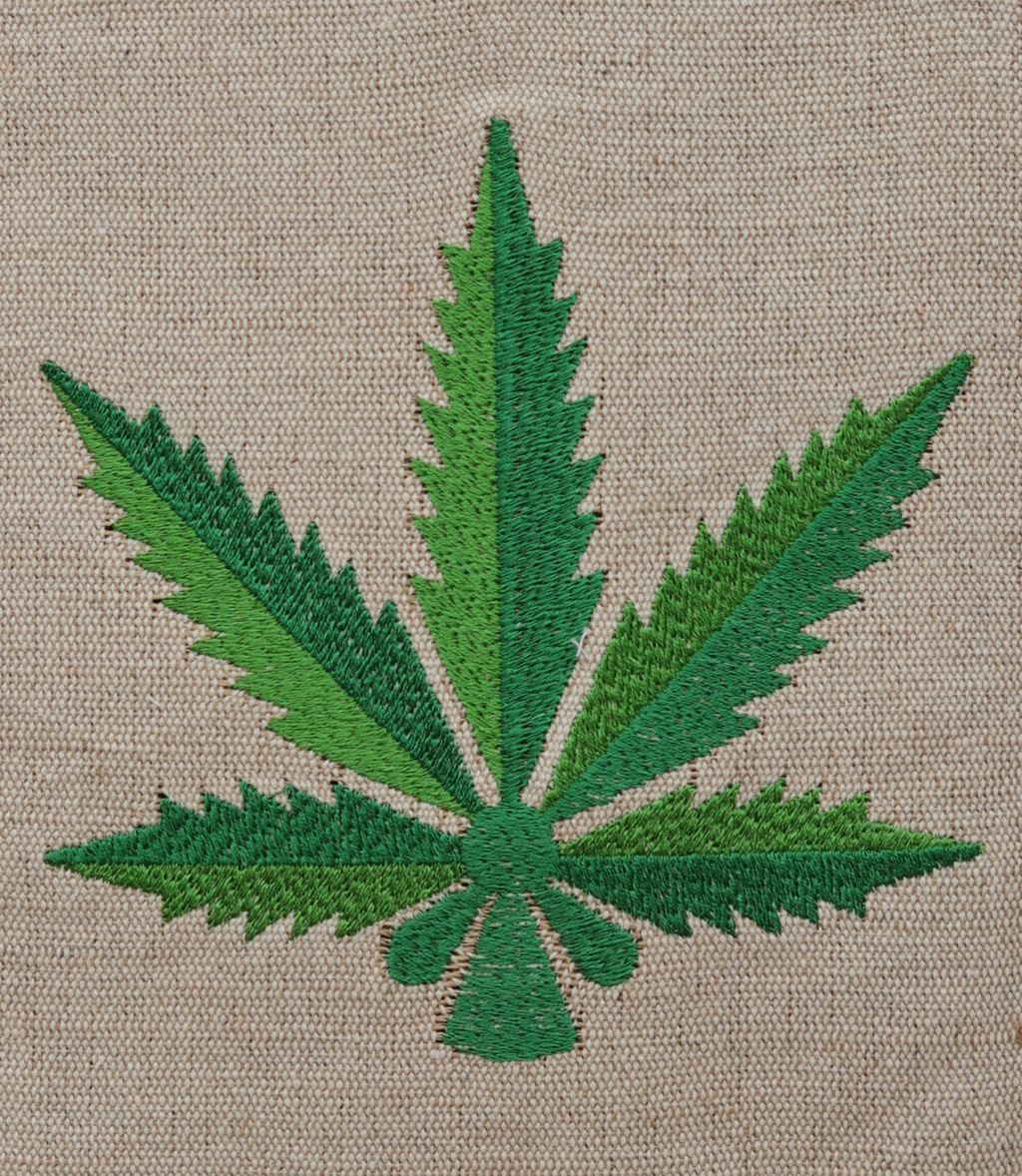 Hand Crafted Big Hemp Bag