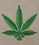 Hand Crafted Big Hemp Bag