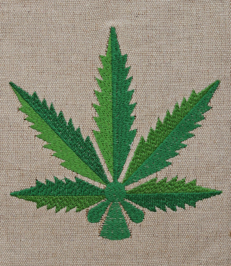 Hand Crafted Big Hemp Bag