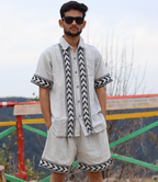Summer Khadi CO-Ords Set