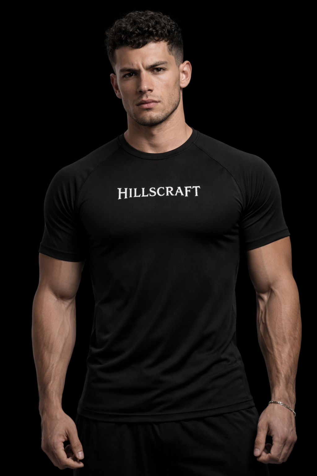 Venom Blaze Compression Tee – Black