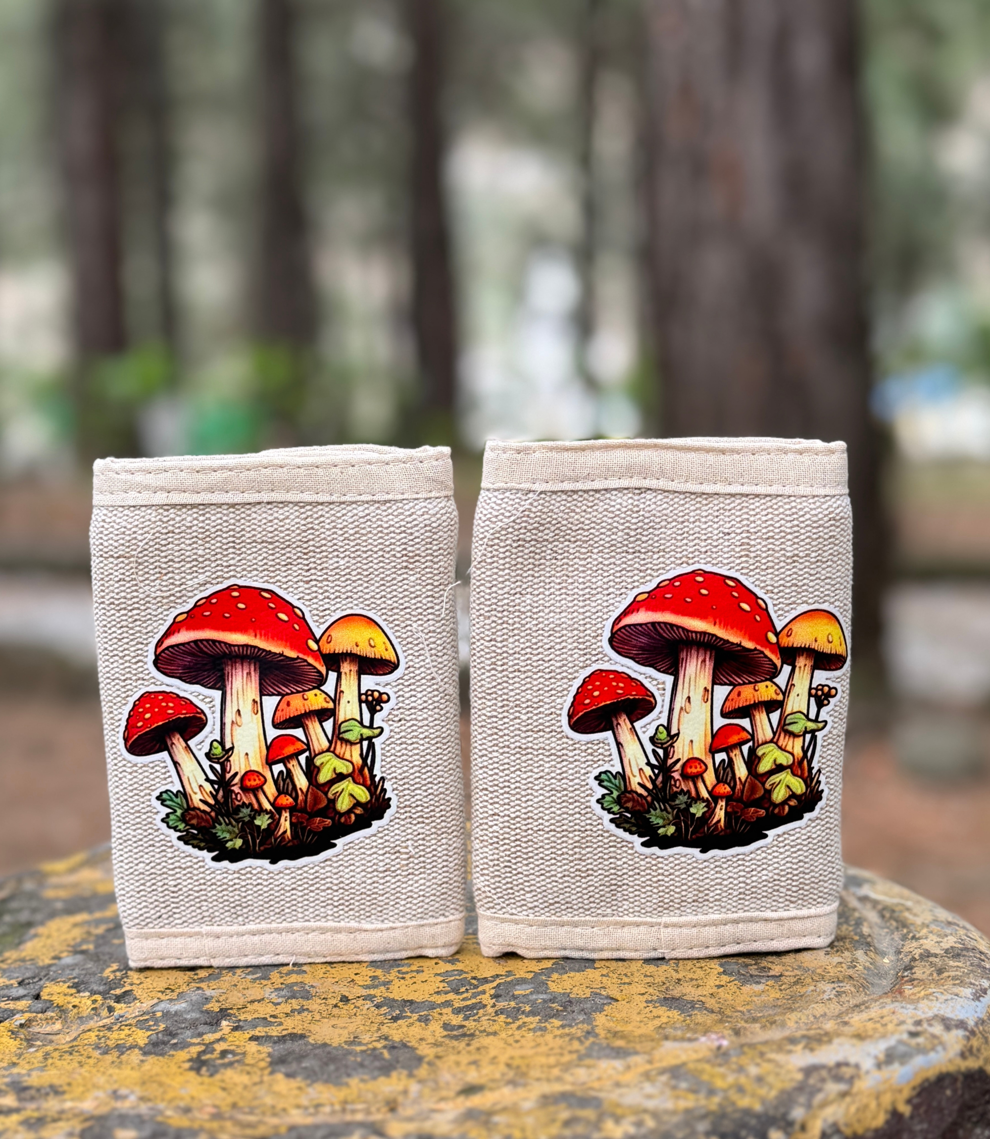 Mystic Mushrooms Wallet