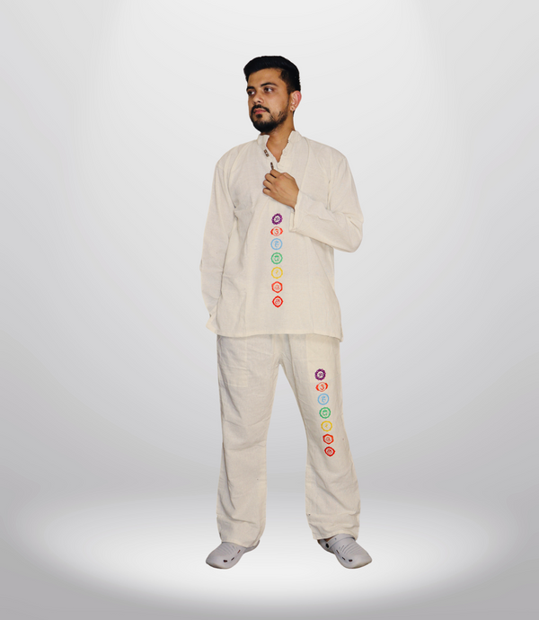 7 Chakara Kurta - Pajama Set