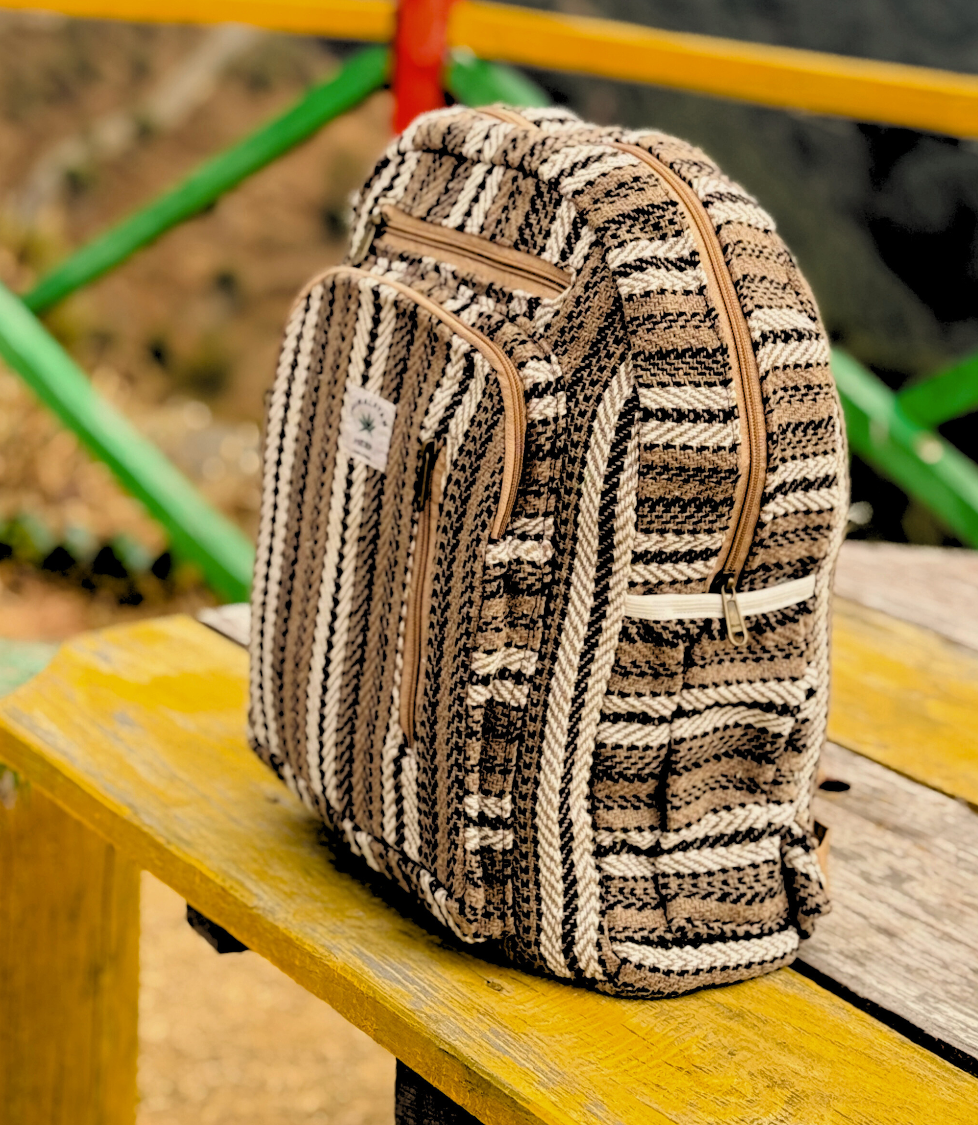 Big Hemp Bagpack