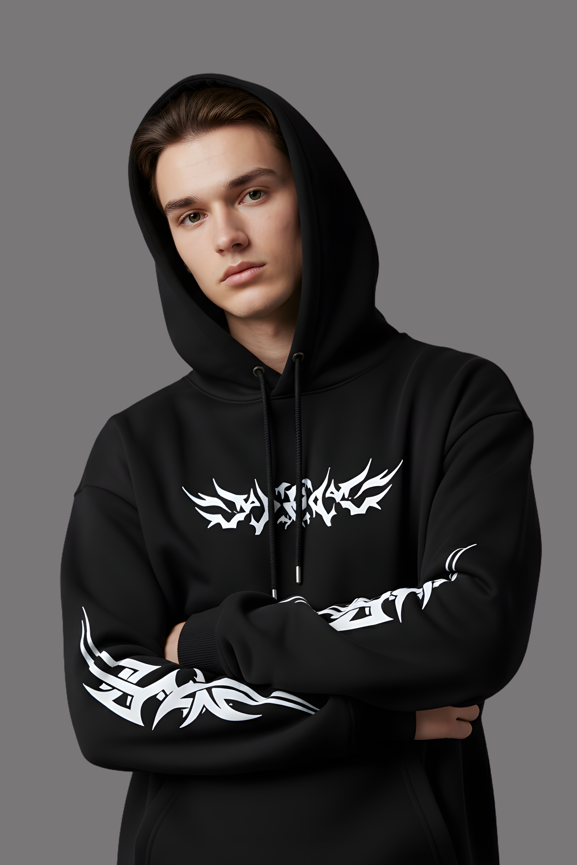 Shadow Tribe Winter Set  - Black