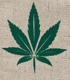 Hand Crafted Small Hemp Bag