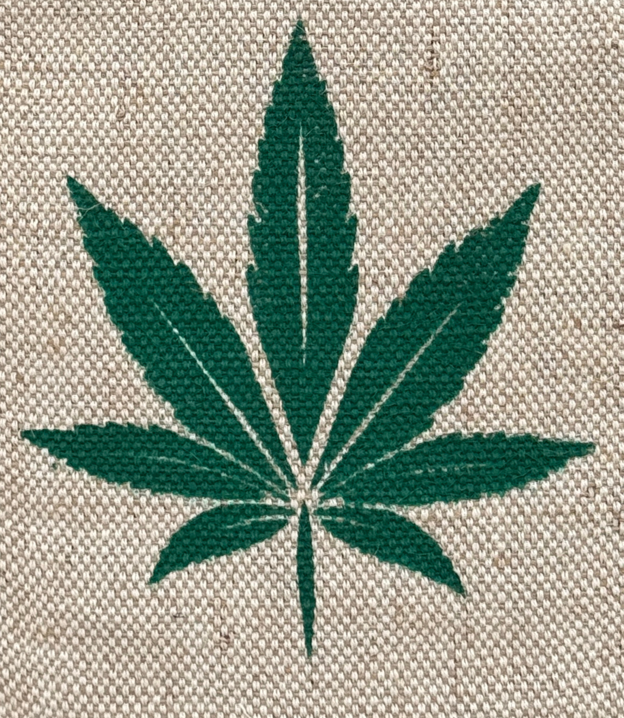 Hand Crafted Small Hemp Bag