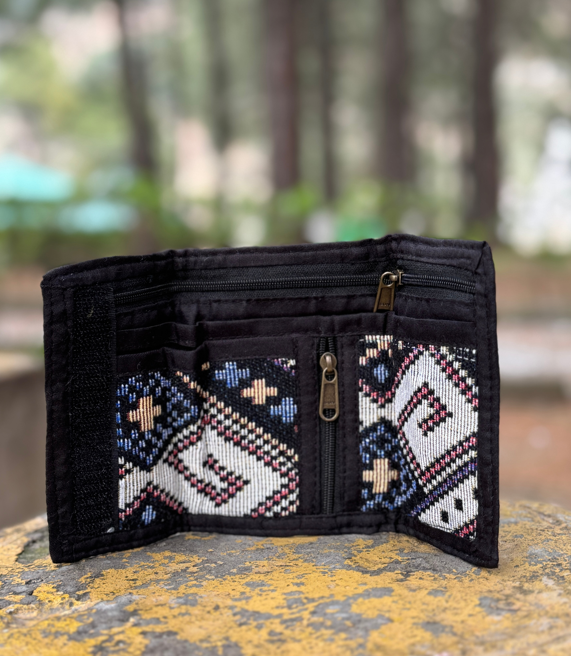 Himalayan Weave Wallet
