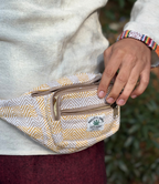 Hemp Waist Bag - Yellow