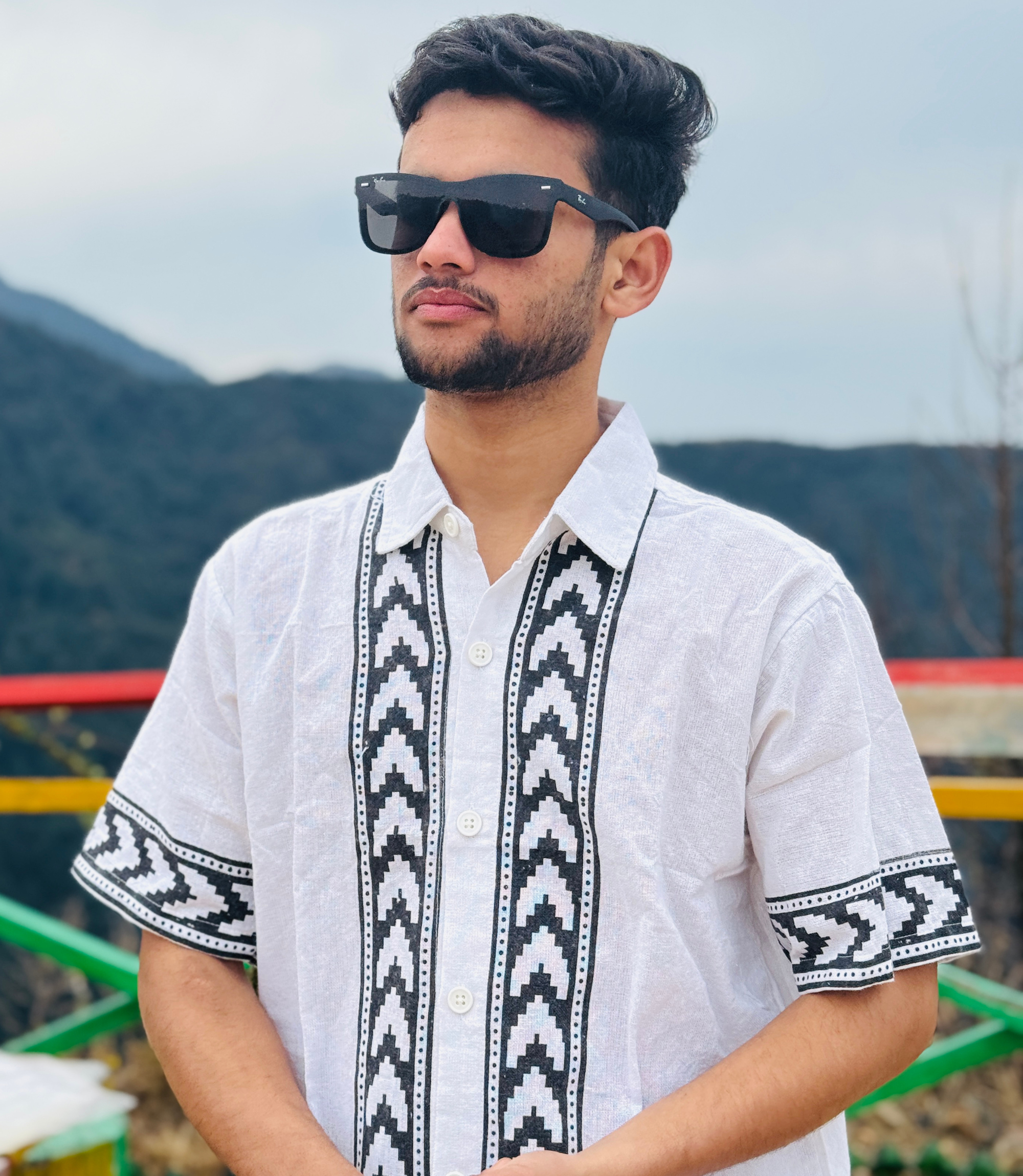 Summer Khadi Fabric Shirt