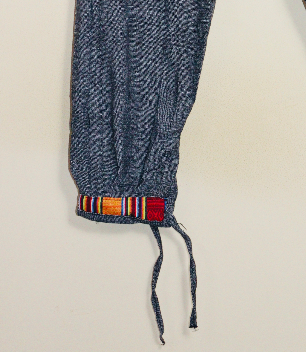 Cotton Pajama - Dark Grey-Unisex