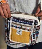 Hemp Side Bag - Yellow