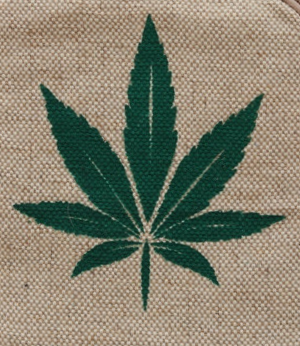 Hand Crafted Small Hemp Bag