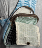 Hemp Chest Bag - B-W