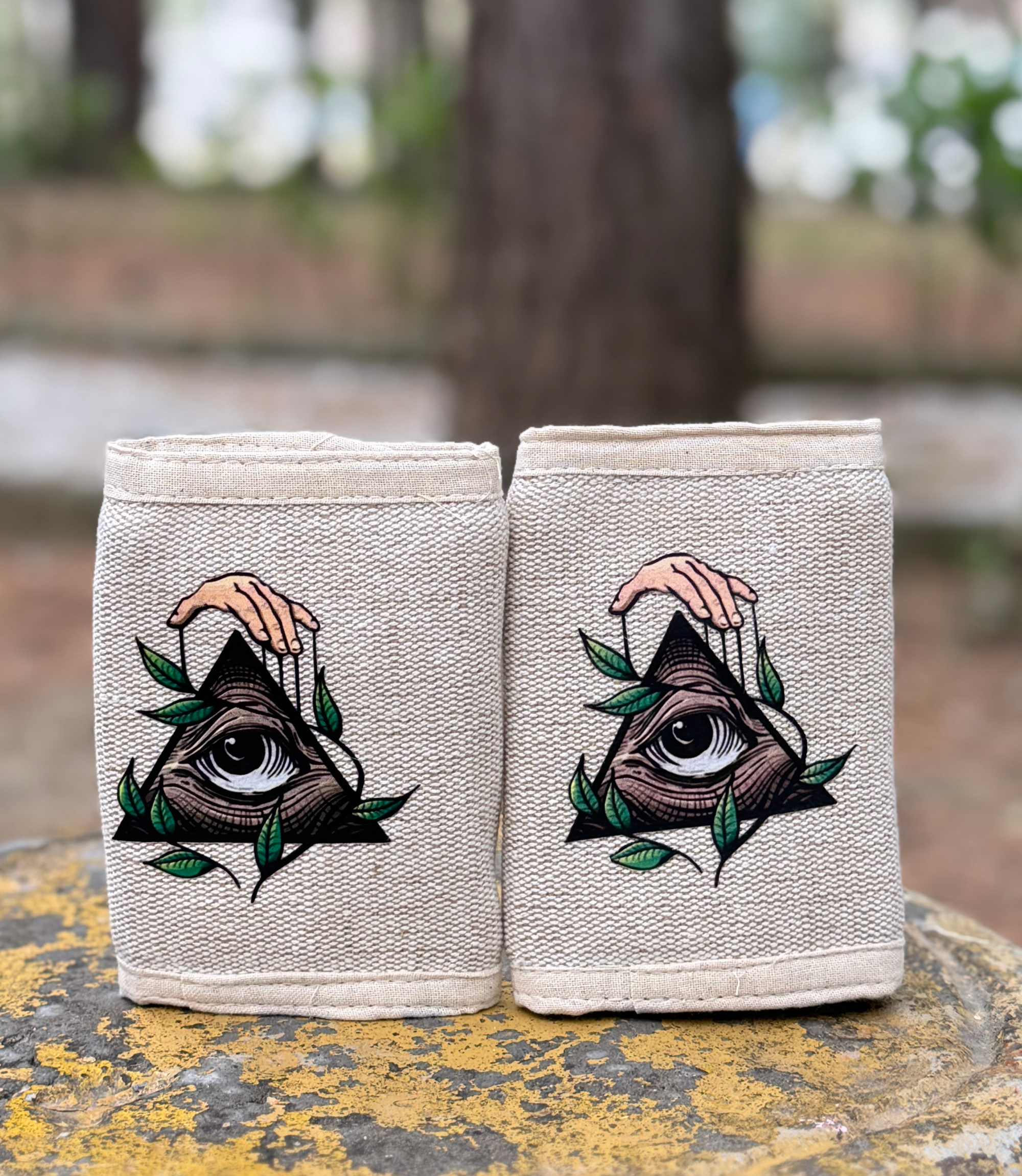 Illuminati Hemp Wallet