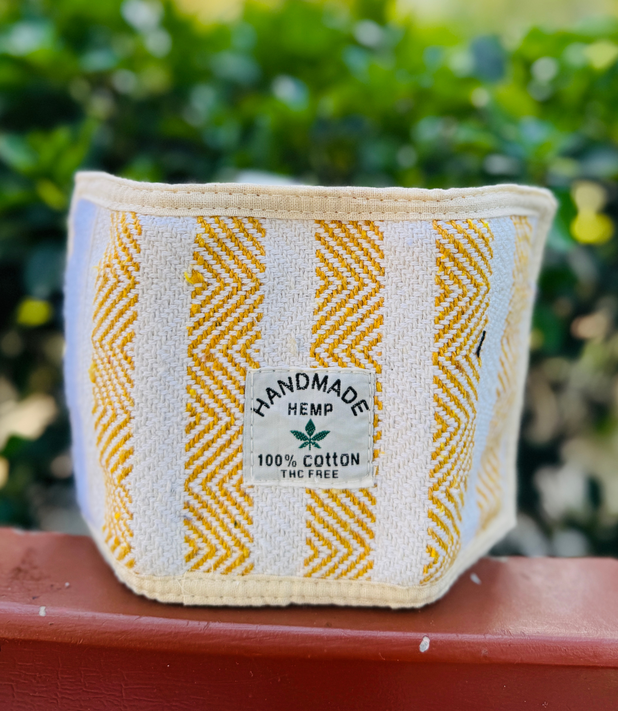 ZigZag Wallet - Yellow