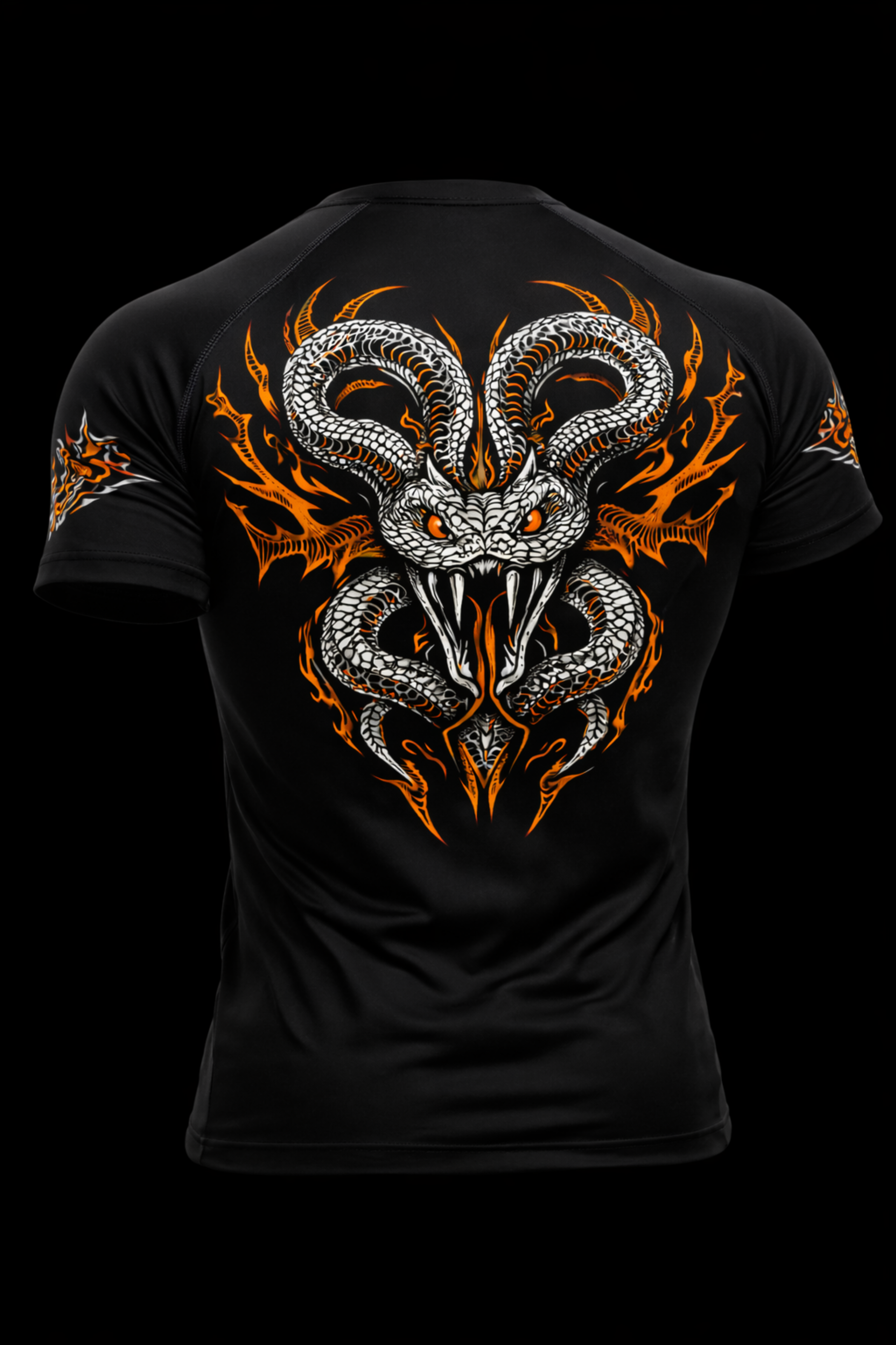 Venom Blaze Compression Tee – Black