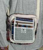 Hemp Side Bag - B-W
