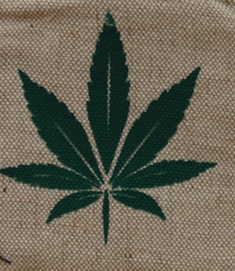 Hand Crafted Small Hemp Bag