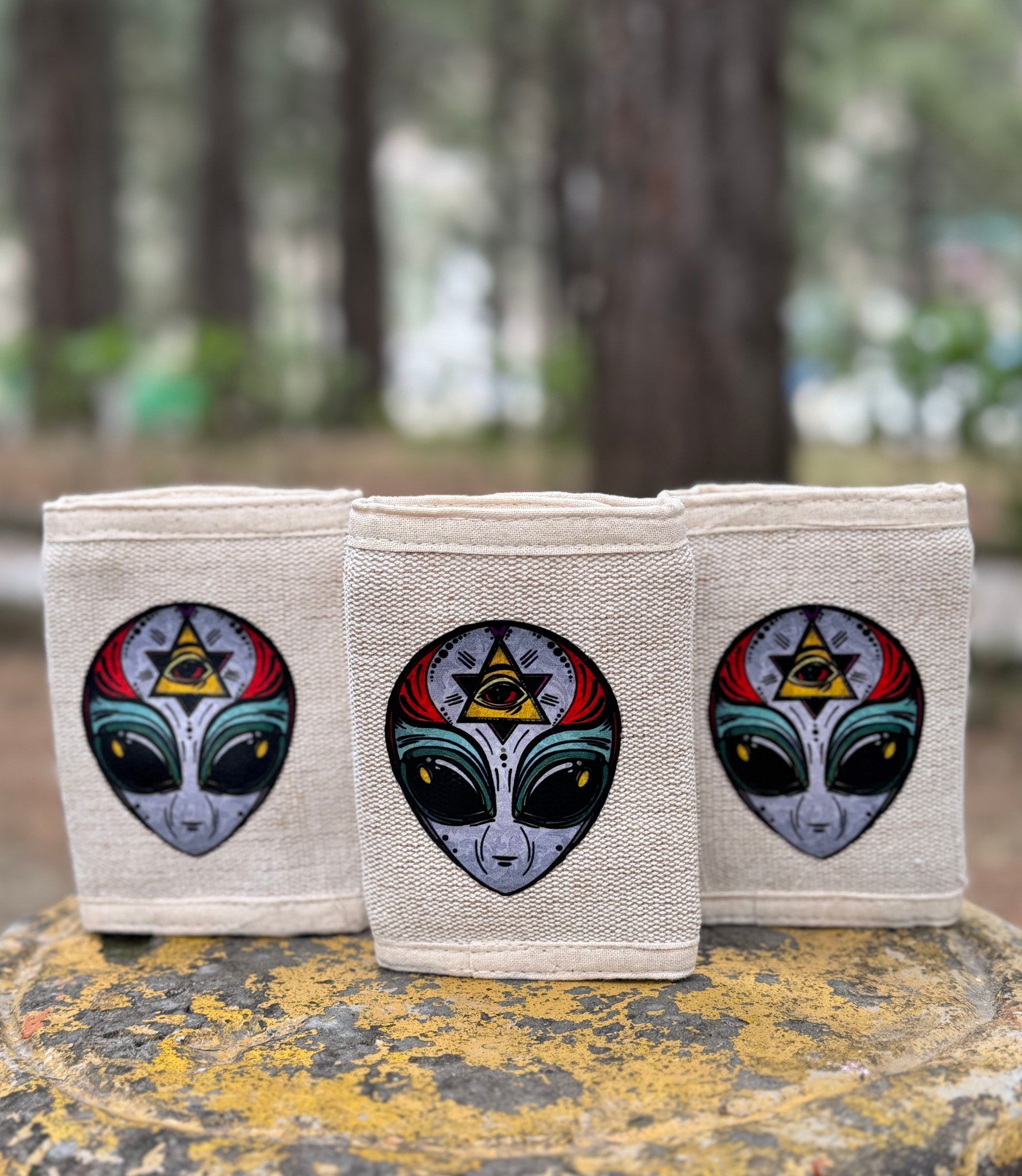 Alien Hemp Wallet