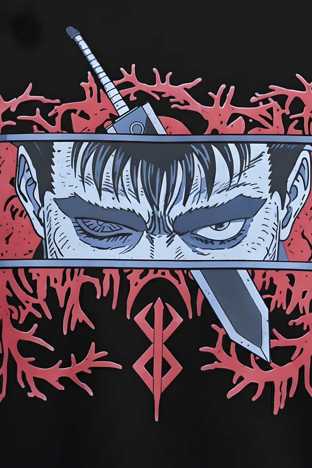 Berserk Oversized T-Shirt-Black