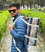 Hemp Duffle GYM Bag - Multicolor