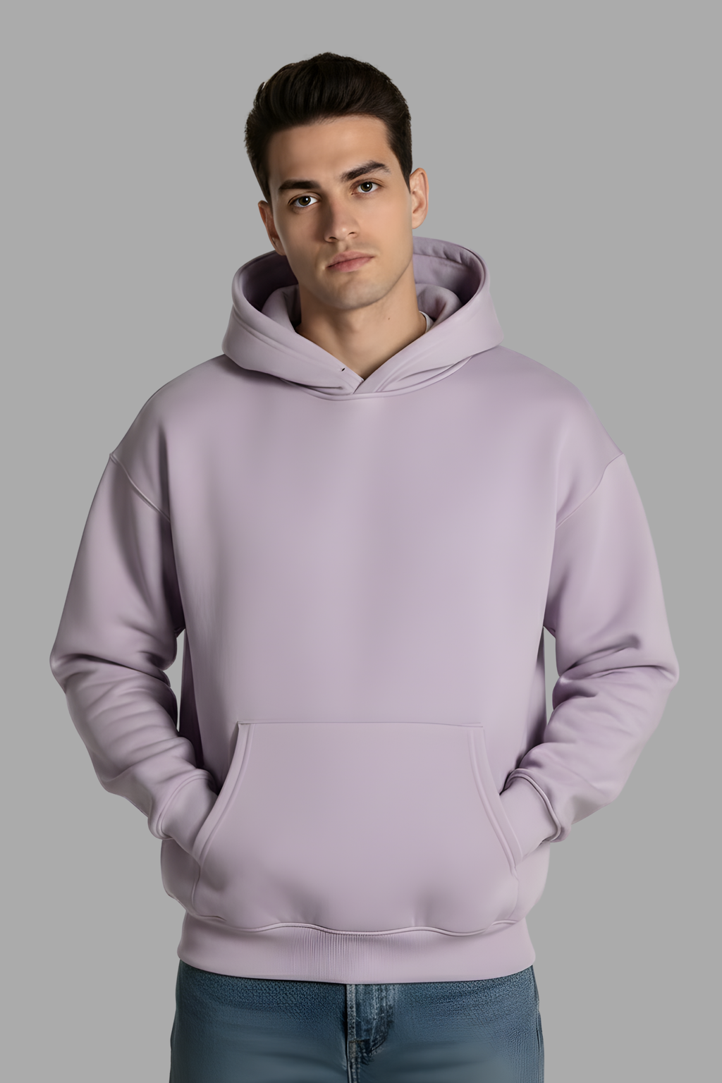 Mystic Dragon Unisex Regular Hoodie – Lavender