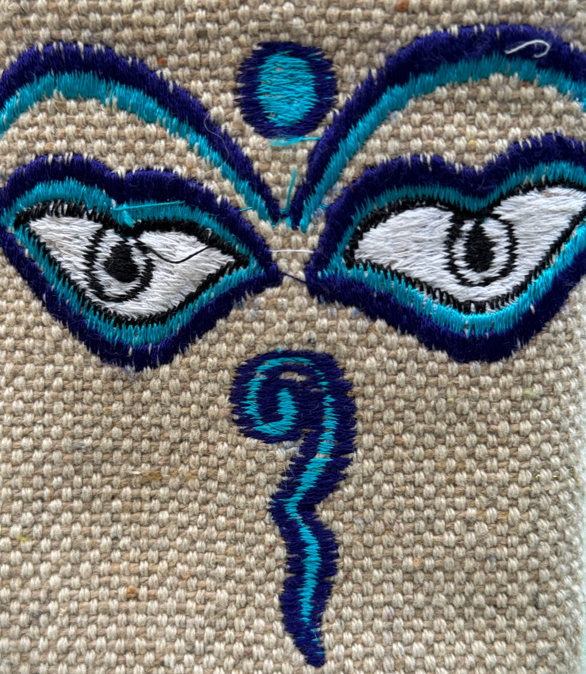 Hemp Wallet Third Eye