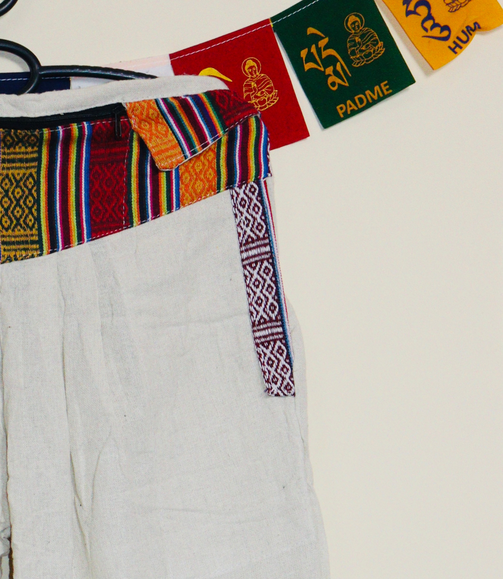 Cotton Pajama - Beige-Unisex