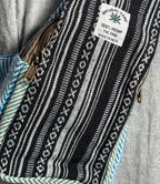 Hemp Chest Bag - B-W