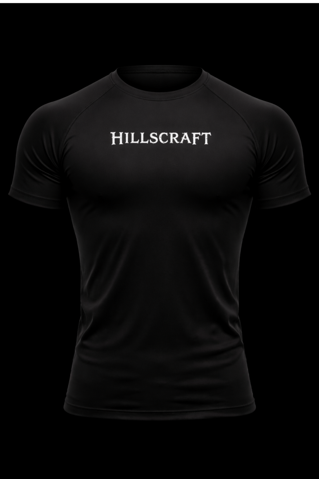 Venom Blaze Compression Tee – Black