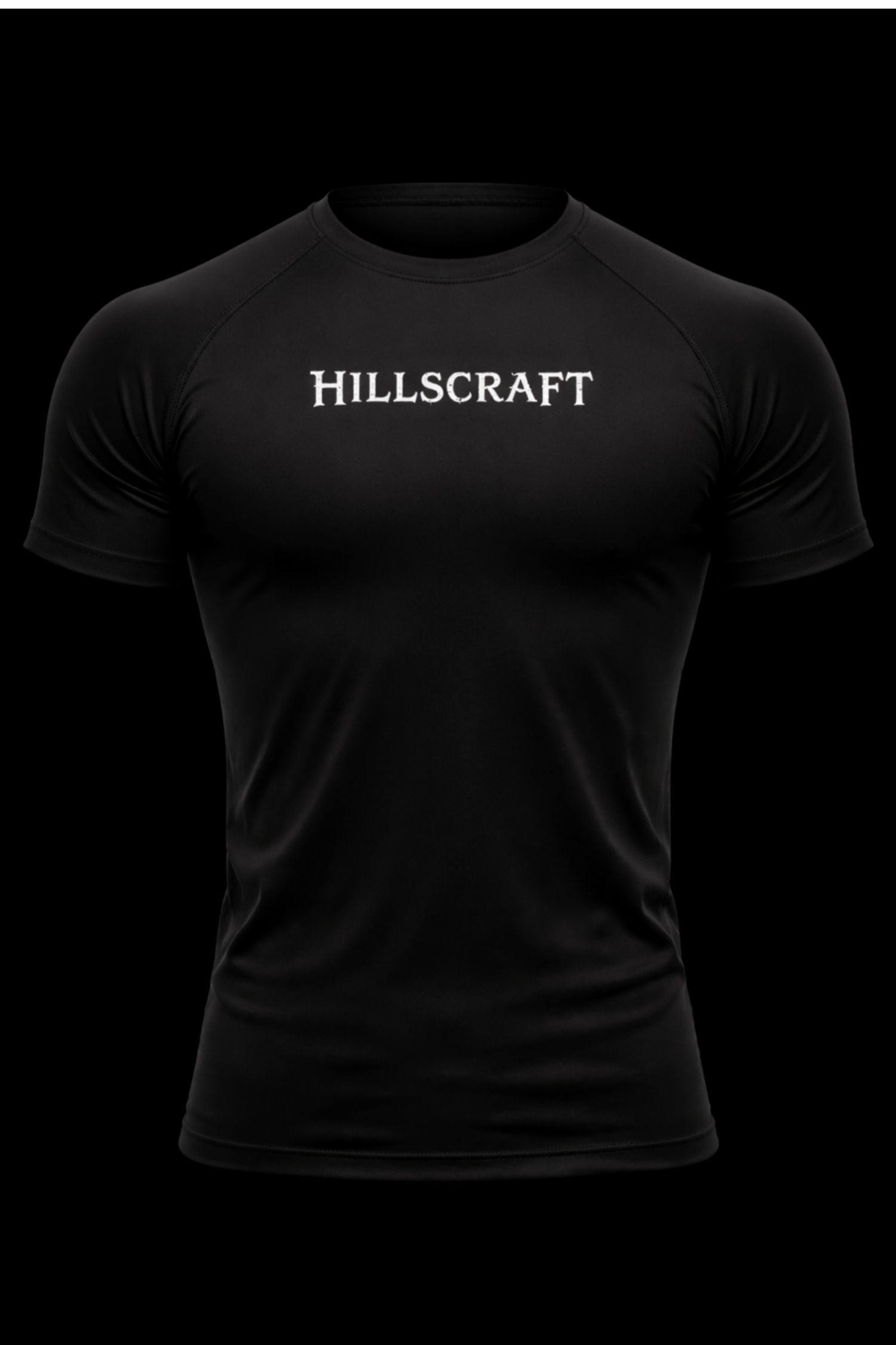 Venom Blaze Compression Tee – Black