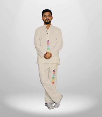 7 Chakara Kurta - Pajama Set