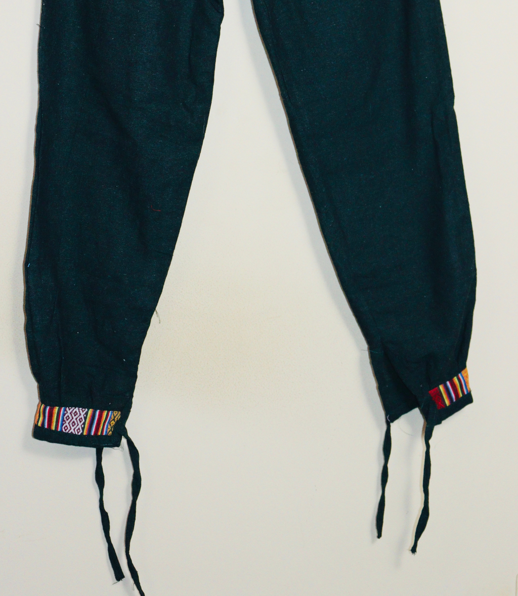 Cotton Pajama - Dark Green-Unisex