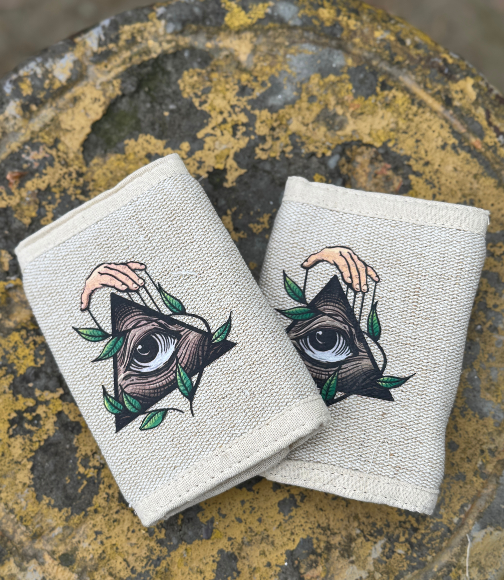 Illuminati Hemp Wallet