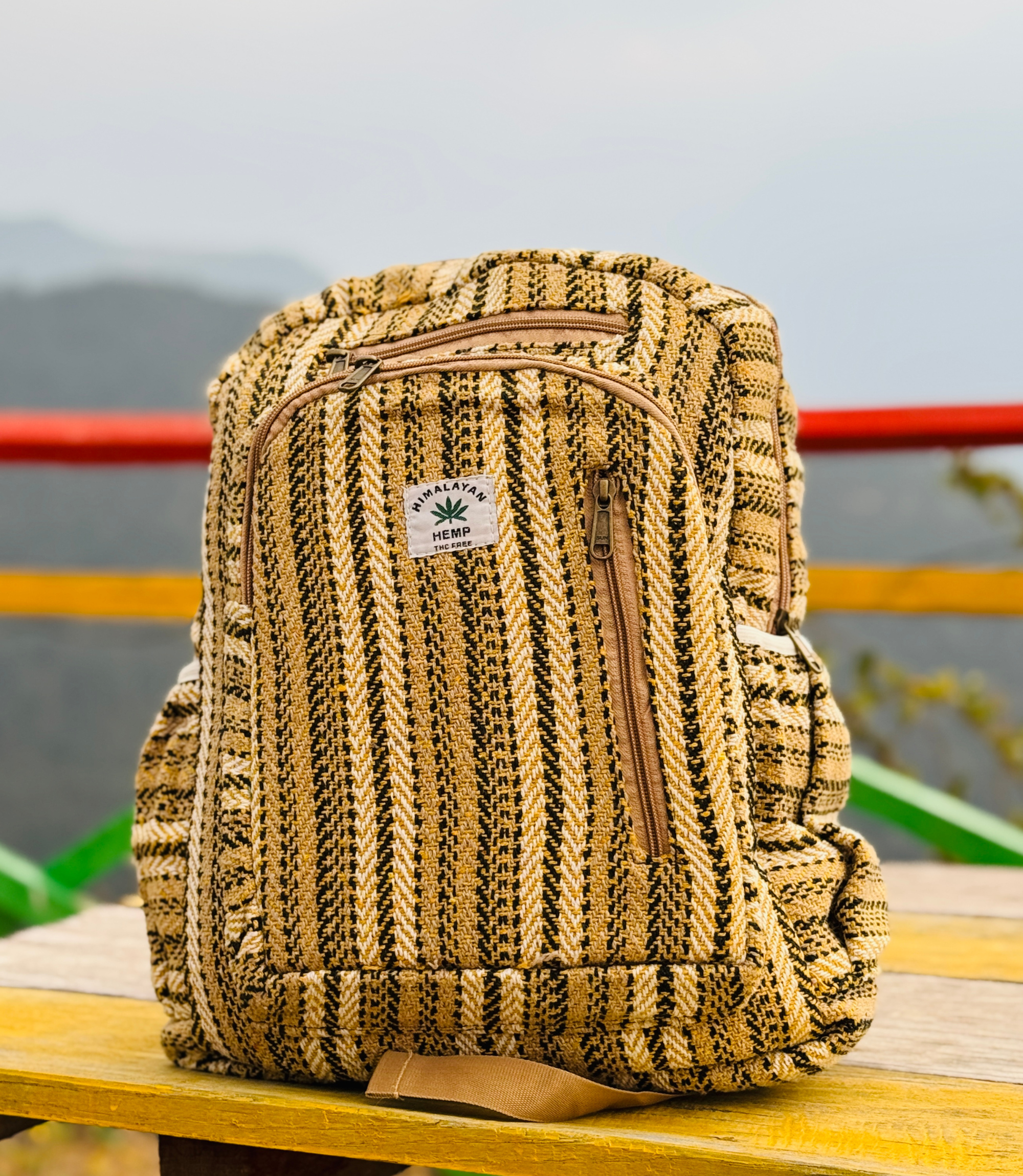 Big Hemp Bagpack