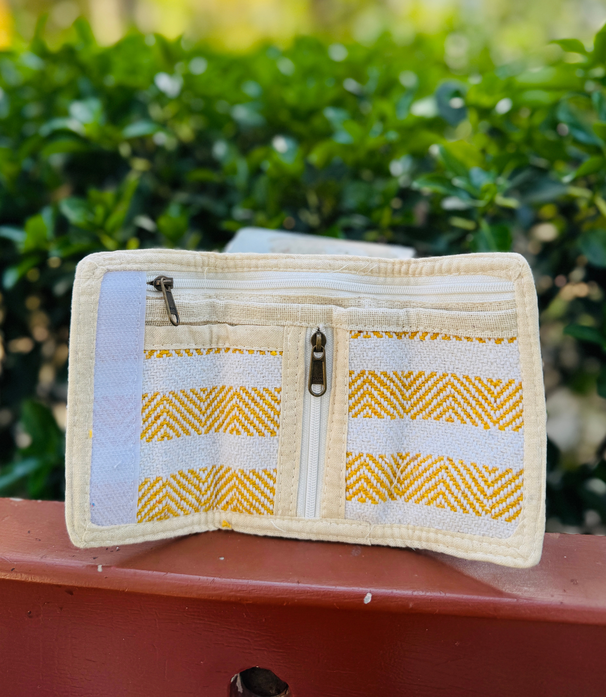 ZigZag Wallet - Yellow