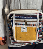 Hemp Side Bag - Yellow