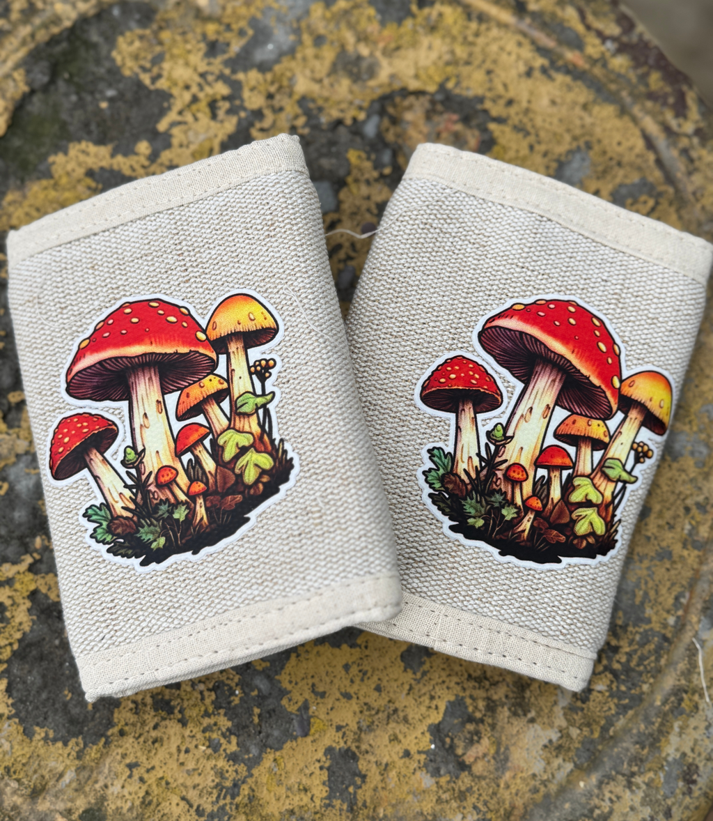 Mystic Mushrooms Wallet